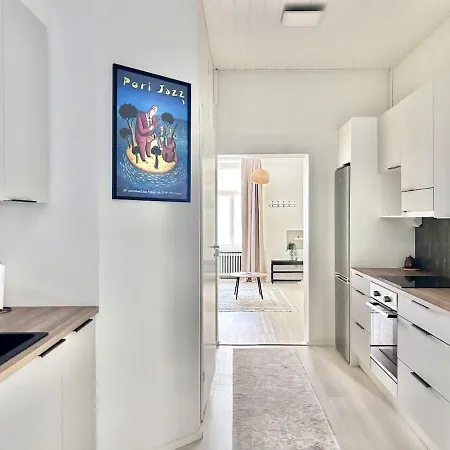 Borg Antinkatu, 2-room Downtown