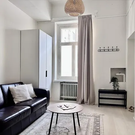 Borg Antinkatu, 2-room Downtown Apartment
