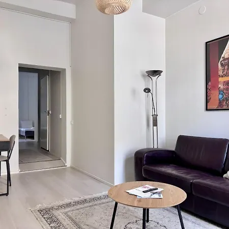 Borg Antinkatu, 2-room Downtown Pori