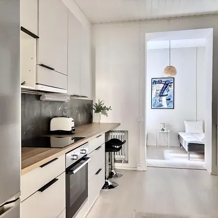 Borg Antinkatu, 2-room Downtown Apartment