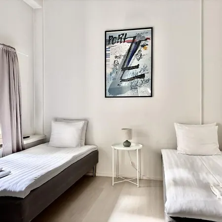 Apartment Borg Antinkatu, 2-room Downtown *