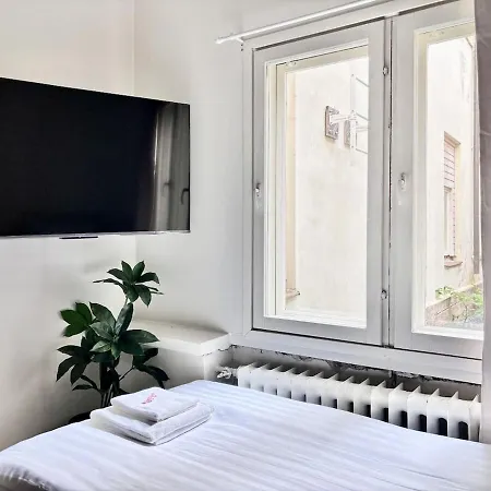Apartment Borg Antinkatu, 2-room Downtown *